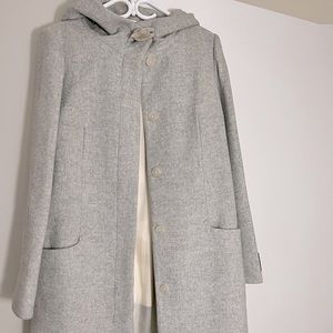 Aritzia Babaton Pearce Wool Coat